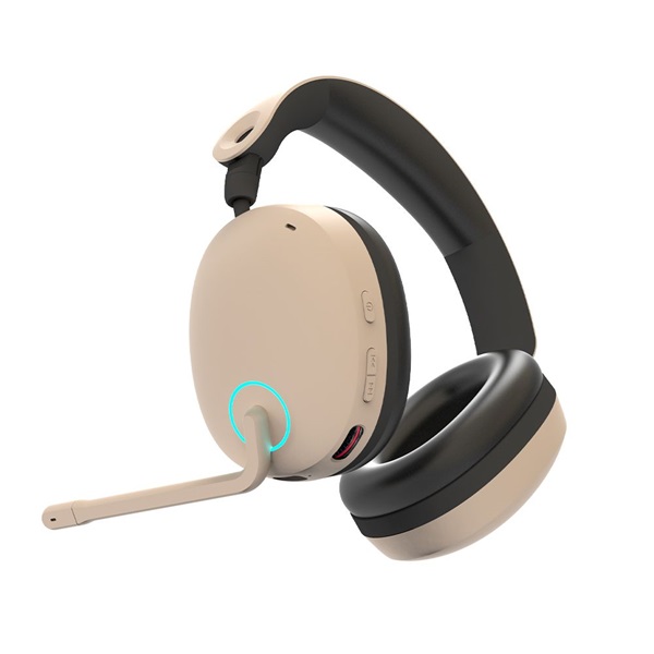 Zalman ZM-HPS800W vezeték nélküli krém gamer headset