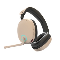 Zalman ZM-HPS800W vezeték nélküli krém gamer headset
