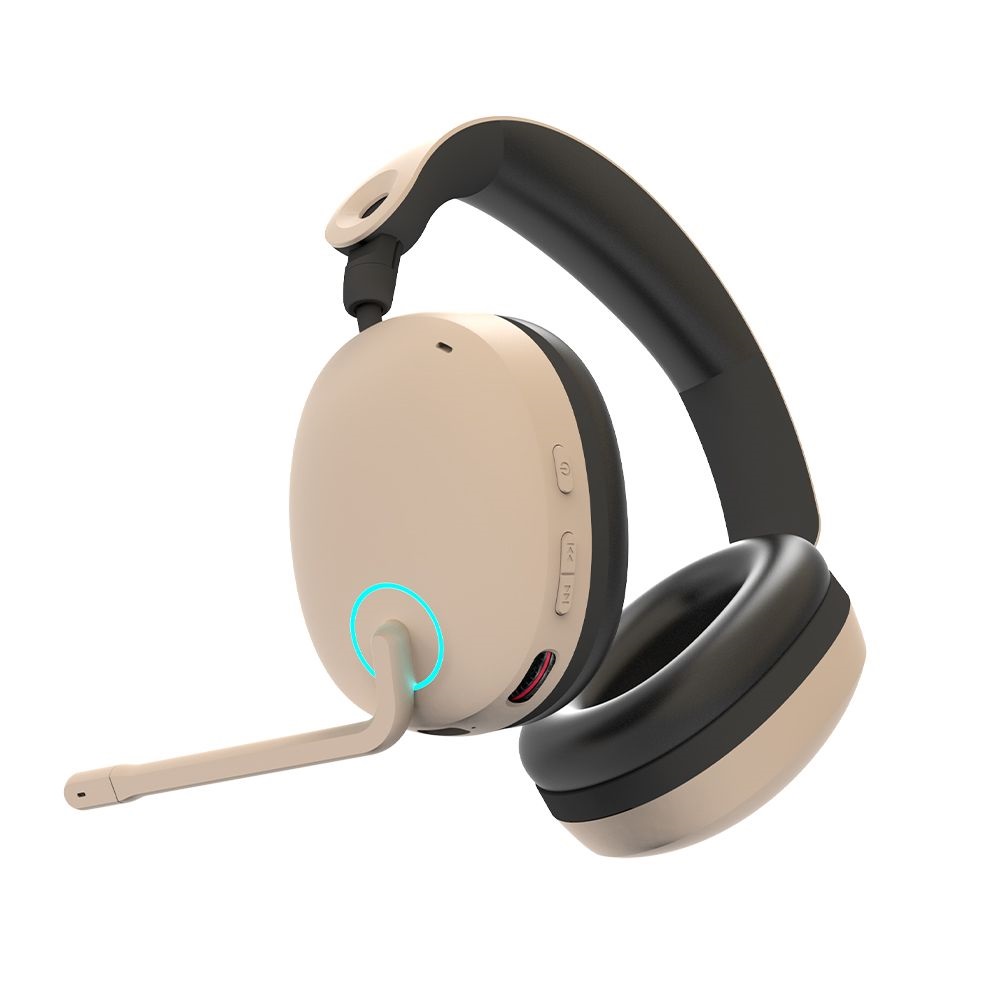 Zalman ZM-HPS800W vezeték nélküli krém gamer headset