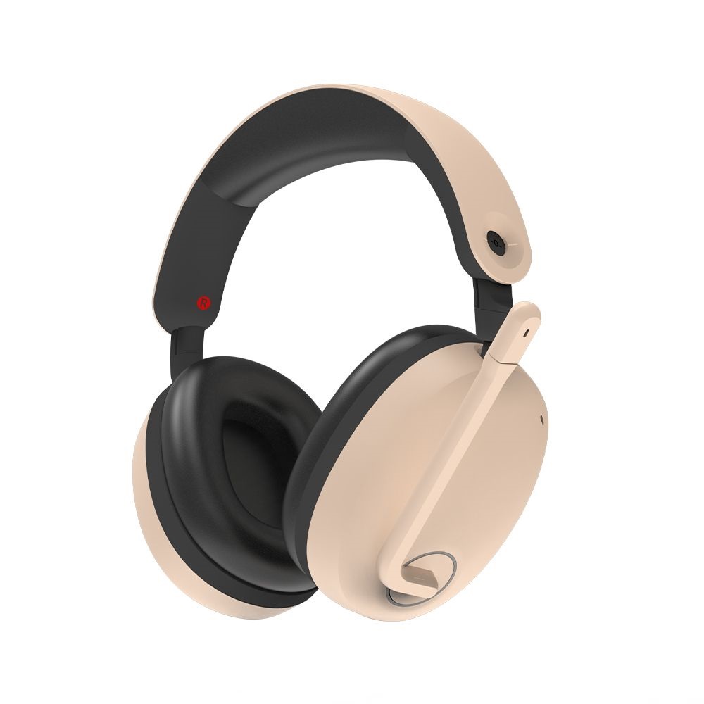 Zalman ZM-HPS800W vezeték nélküli krém gamer headset