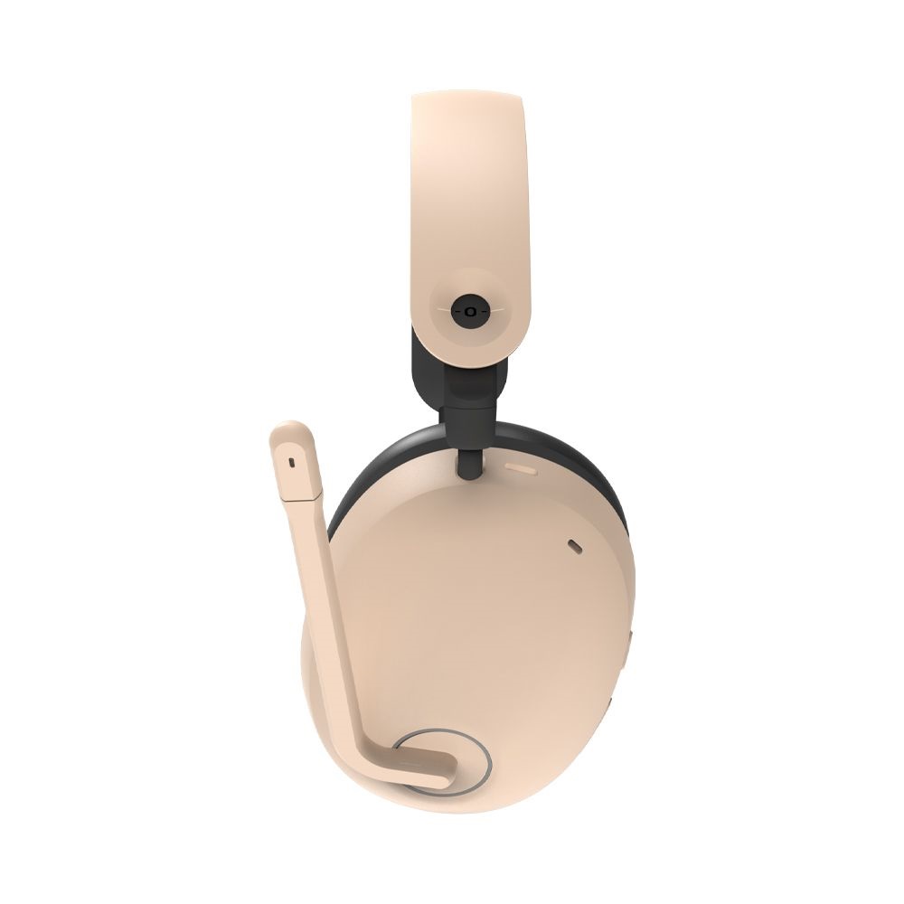 Zalman ZM-HPS800W vezeték nélküli krém gamer headset