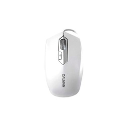 Zalman ZM-M130C vezetékes fehér egér