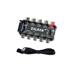 Zalman ZM-PWM10 FH 10 portos PWM vezérlő
