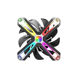 Zalman ZM-SF120 RGB 120mm ház hűtőventilátor