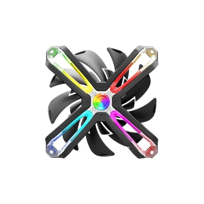 Zalman ZM-SF120 RGB 120mm ház hűtőventilátor
