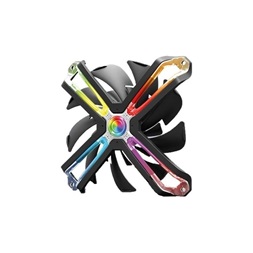 Zalman ZM-SF120 RGB 120mm ház hűtőventilátor