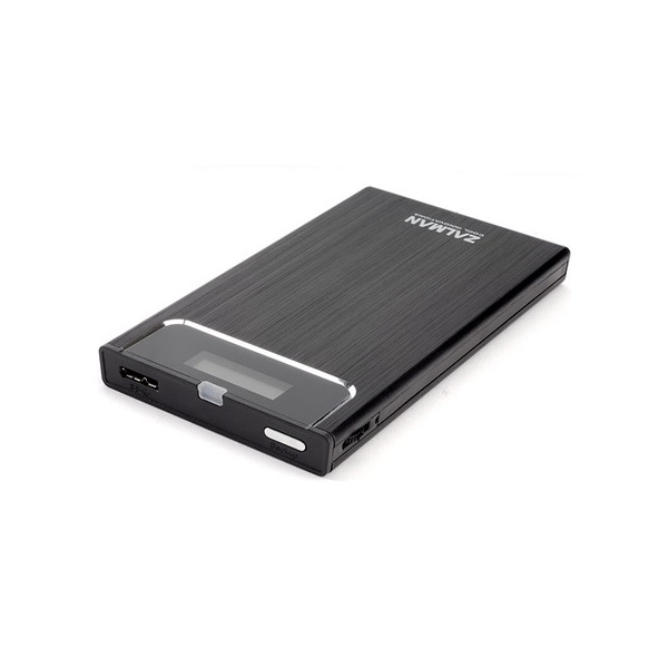 Zalman ZM-VE350 fekete külső merevlemez ház