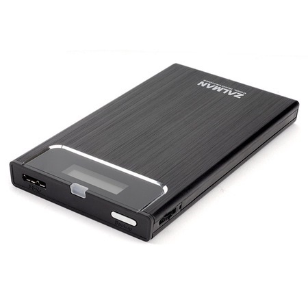 Zalman ZM-VE350 fekete külső merevlemez ház
