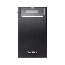Zalman ZM-VE350 fekete külső merevlemez ház