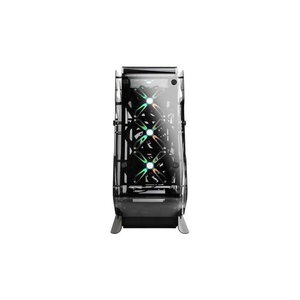 Zalman Z-Machine 500 fekete (táp nélküli) ablakos mATX ház