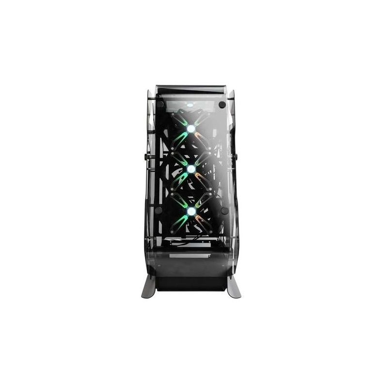 Zalman Z-Machine 500 fekete (táp nélküli) ablakos mATX ház