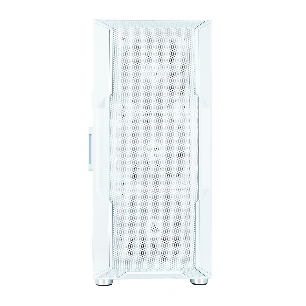 Zalman i3 NEO fehér (táp nélküli) ablakos ATX ház
