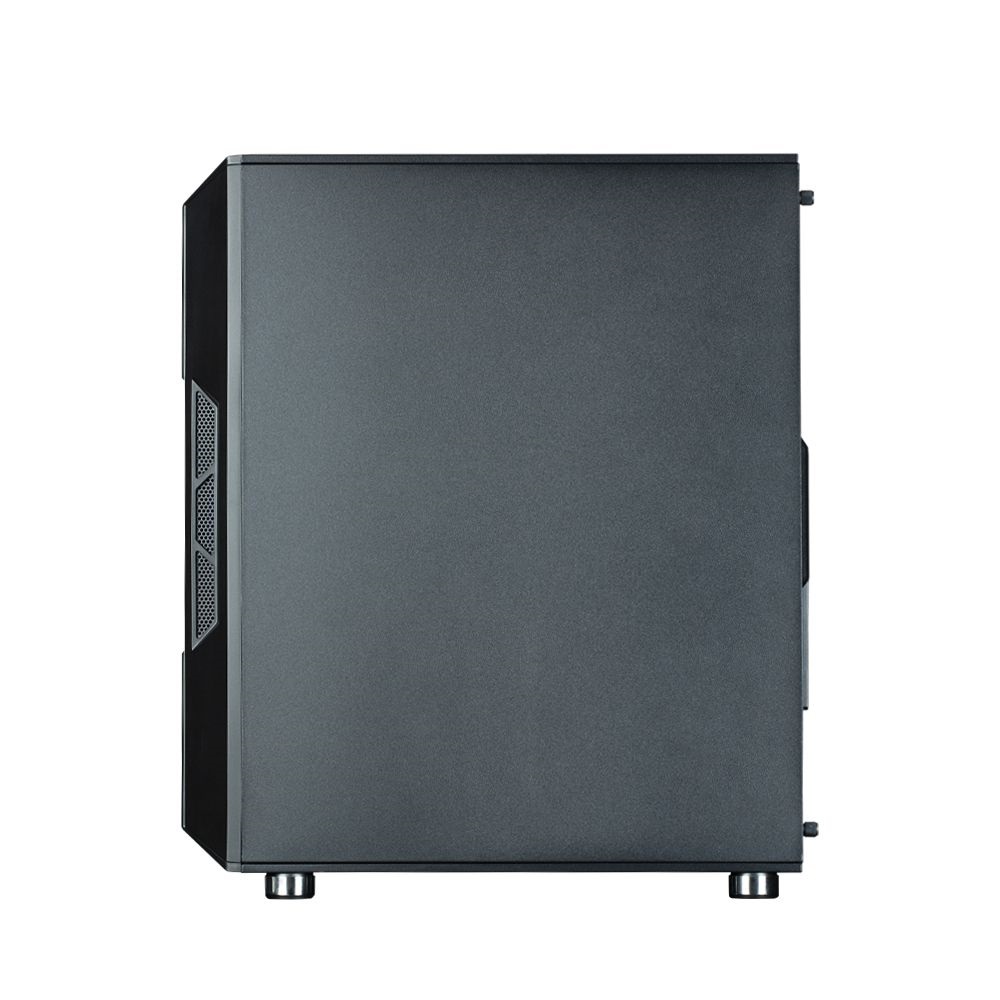 Zalman i3 Neo ARGB Black fekete (táp nélküli) ablakos ATX ház