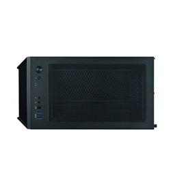 Zalman i3 Neo ARGB Black fekete (táp nélküli) ablakos ATX ház