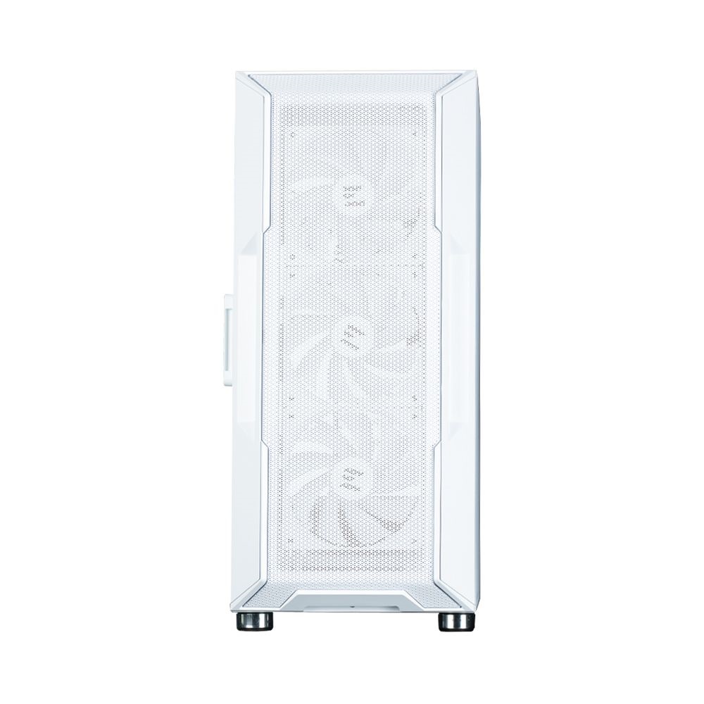 Zalman i3 Neo ARGB White fehér (táp nélküli) ablakos ATX ház