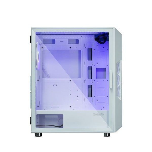 Zalman i3 Neo ARGB White fehér (táp nélküli) ablakos ATX ház