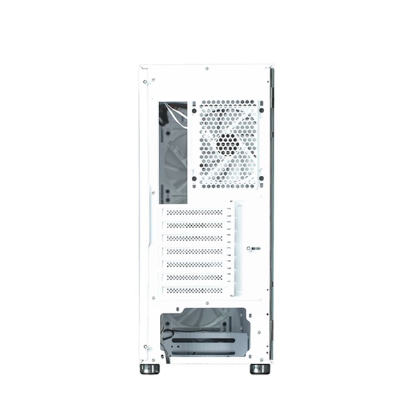 Zalman i3 Neo ARGB White fehér (táp nélküli) ablakos ATX ház