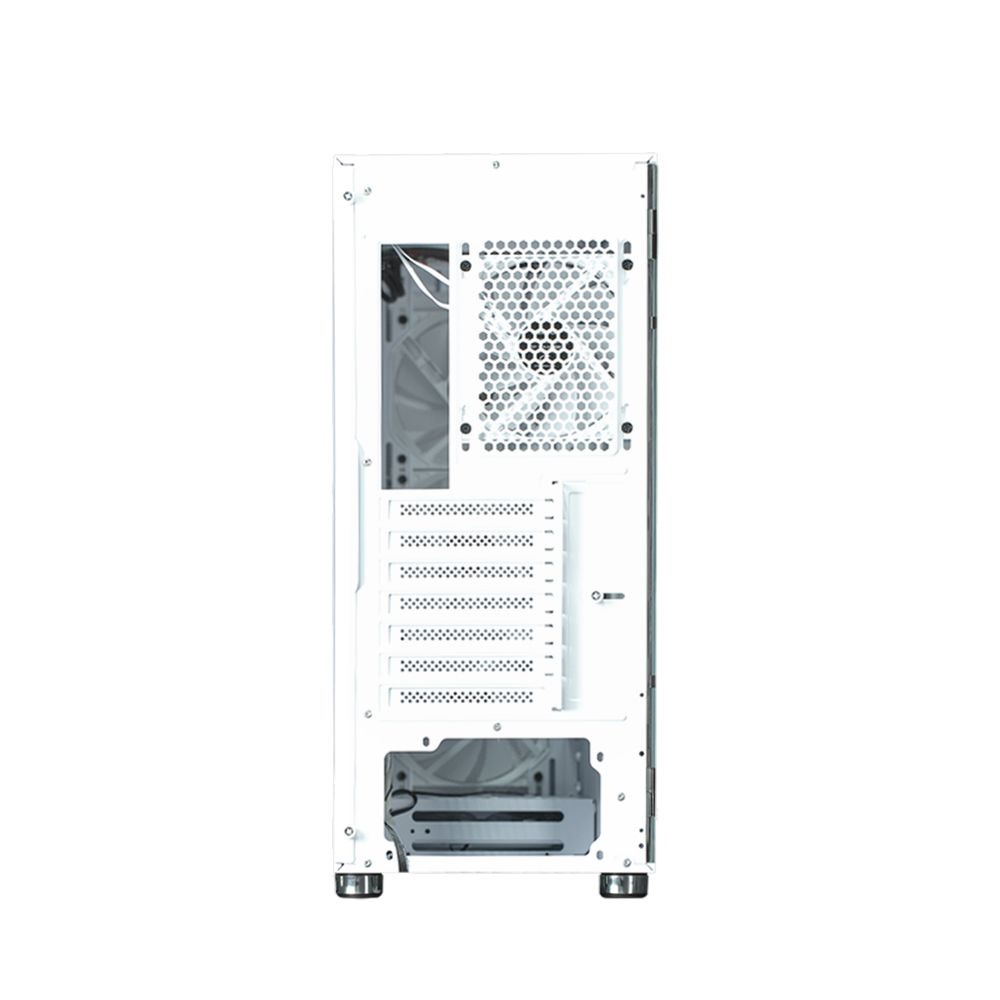 Zalman i3 Neo ARGB White fehér (táp nélküli) ablakos ATX ház