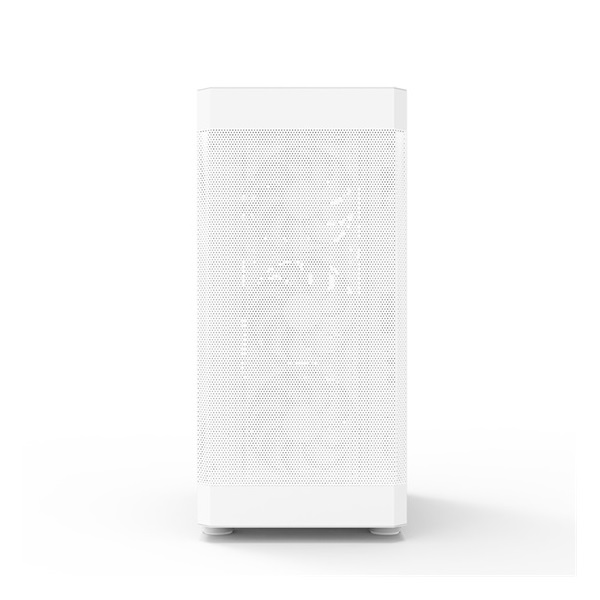 Zalman i4 fehér (táp nélküli) mATX ház