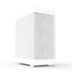 Zalman i4 fehér (táp nélküli) mATX ház