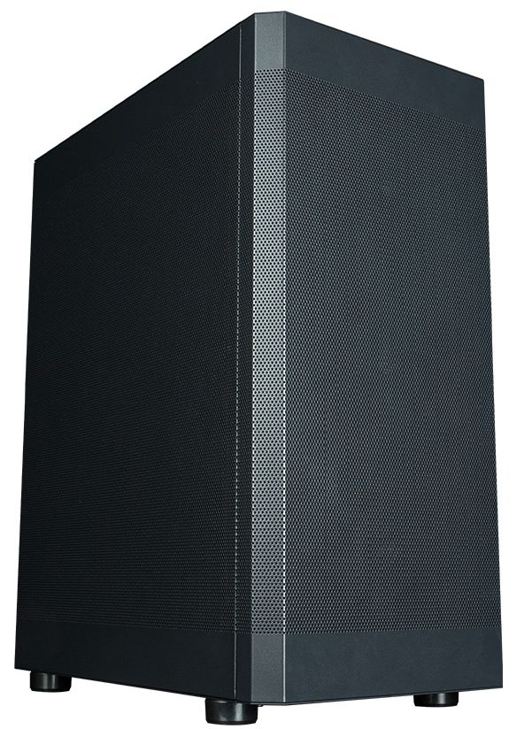 Zalman i4 fekete (táp nélküli) ATX ház