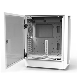 Zalman i6 fehér (táp nélküli) ablakos ATX ház