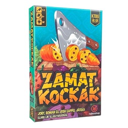 Zamatkockák társasjáték