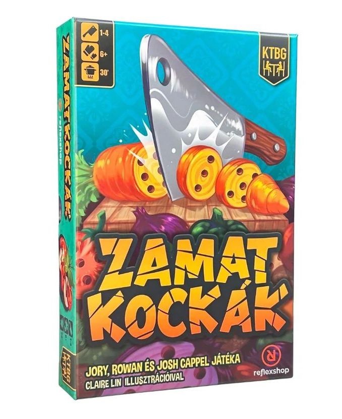 Zamatkockák társasjáték