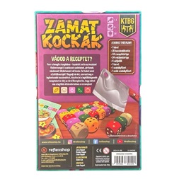 Zamatkockák társasjáték