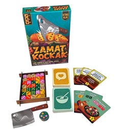 Zamatkockák társasjáték