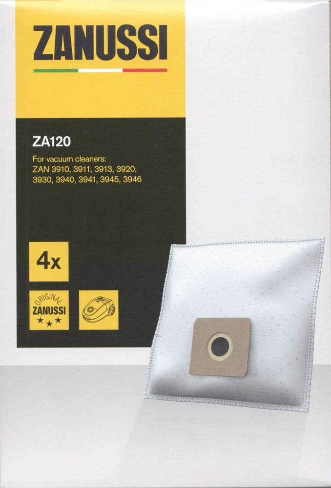 Zanussi ZA120 4 db szintetikus porzsák