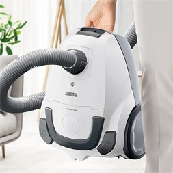 Zanussi ZANCG20IW jégfehér porzsákos porszívó