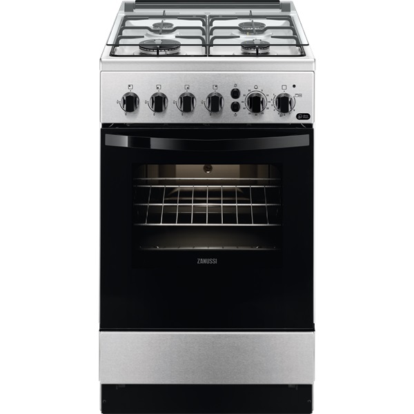 Zanussi ZCG512K1XA inox gáztűzhely