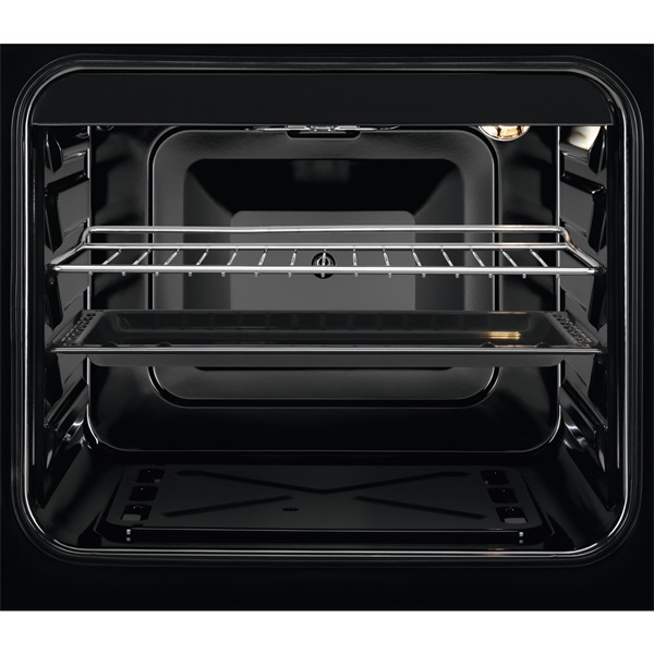 Zanussi ZCG512K1XA inox gáztűzhely