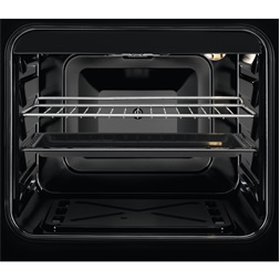 Zanussi ZCG512K1XA inox gáztűzhely
