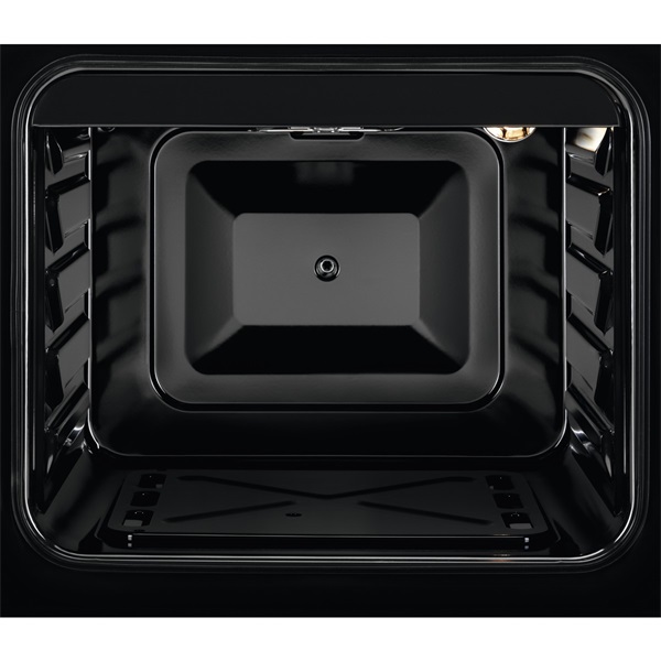 Zanussi ZCG512K1XA inox gáztűzhely