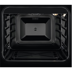 Zanussi ZCG512K1XA inox gáztűzhely