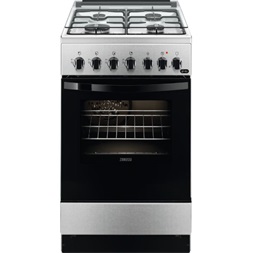 Zanussi ZCK552J1XA inox kombinált tűzhely (Újszerű)
