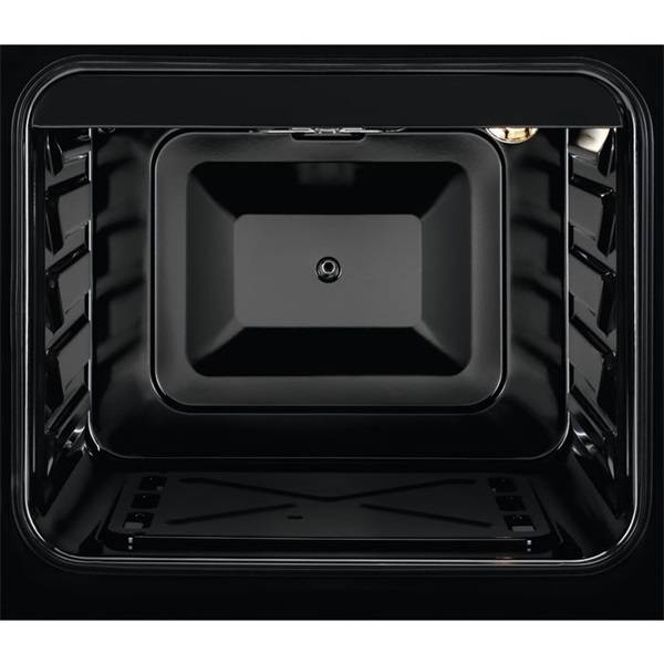 Zanussi ZCK552J1XA inox kombinált tűzhely (Újszerű)