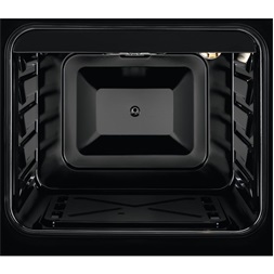 Zanussi ZCK552J1XA inox kombinált tűzhely (Újszerű)