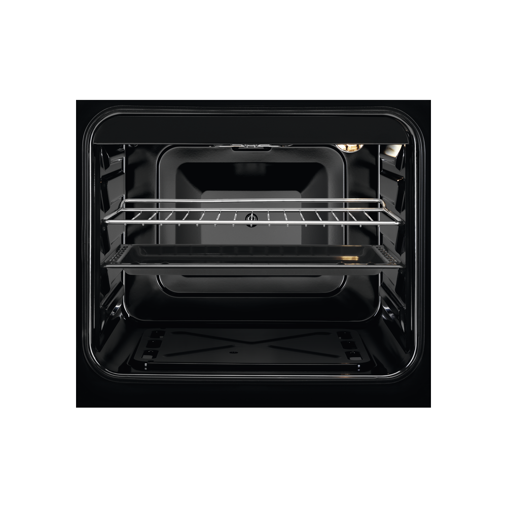 Zanussi ZCV540G1WA fehér, szabadonálló, kerámialapos, elektromos, főzőzóna: 4, sütő:54L, grill, tűzhely