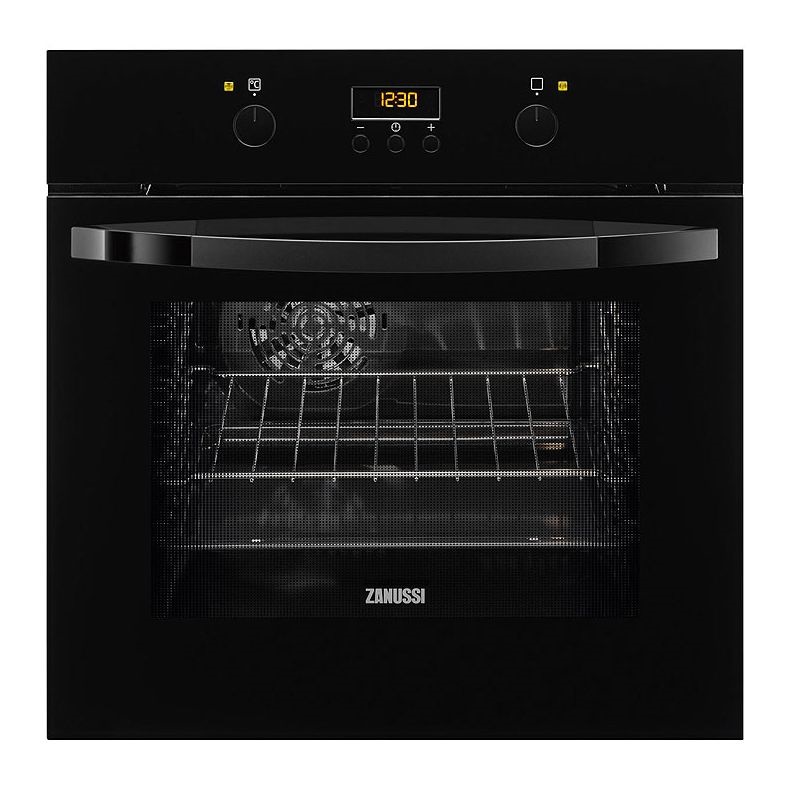 Zanussi ZOHEE2K2 fekete, beépíthető, sütőtér: 65L, grill, sütő