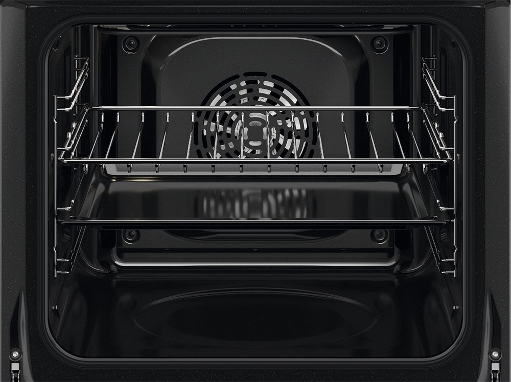 Zanussi ZOHEE2K2 fekete, beépíthető, sütőtér: 65L, grill, sütő