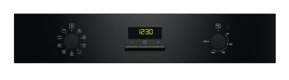 Zanussi ZOHEE2K2 fekete, beépíthető, sütőtér: 65L, grill, sütő