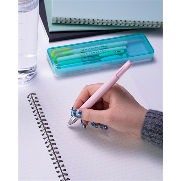 Zebra Blen 3C 0,7 szürke testű 3 színű golyóstoll