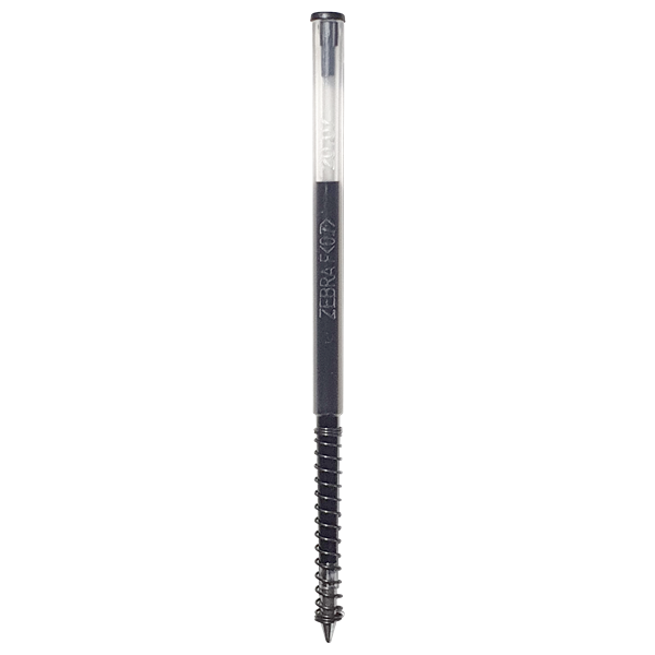 Zebra F 0,7mm piros golyóstoll betét