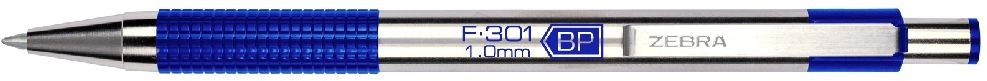 Zebra F-301 1,0mm kék golyóstoll