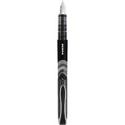 Zebra Fuente 0,6mm fekete eldobható töltőtoll