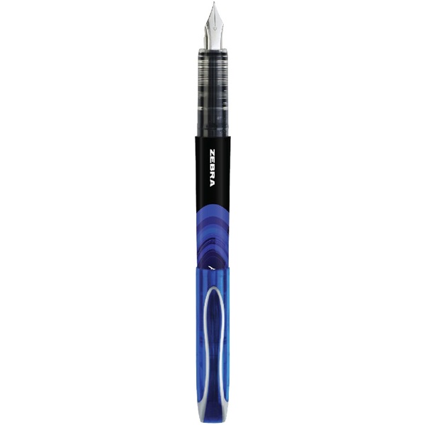 Zebra Fuente 0,6mm kék eldobható töltőtoll