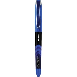 Zebra Fuente 0,6mm kék eldobható töltőtoll
